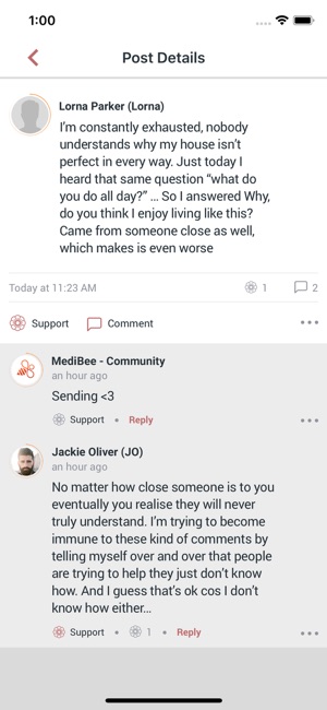 MediBee Community - Support(圖2)-速報App