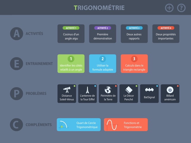 Trigonométrie