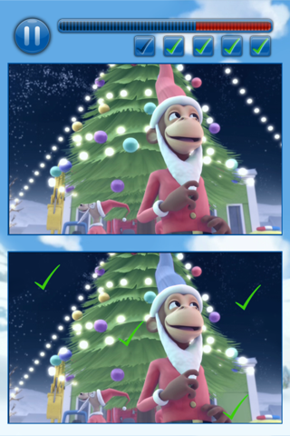 City of Friends Christmas Calendar screenshot 3