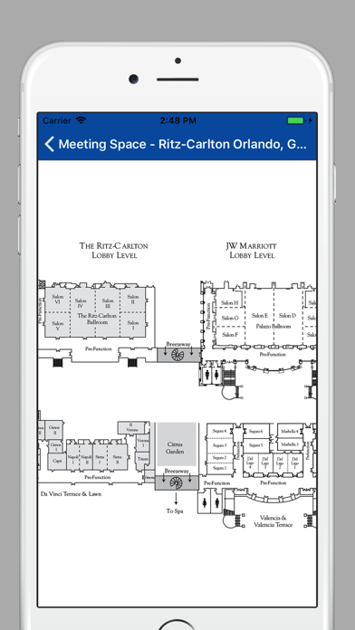 How to cancel & delete Conference: CCA Conference App from iphone & ipad 4