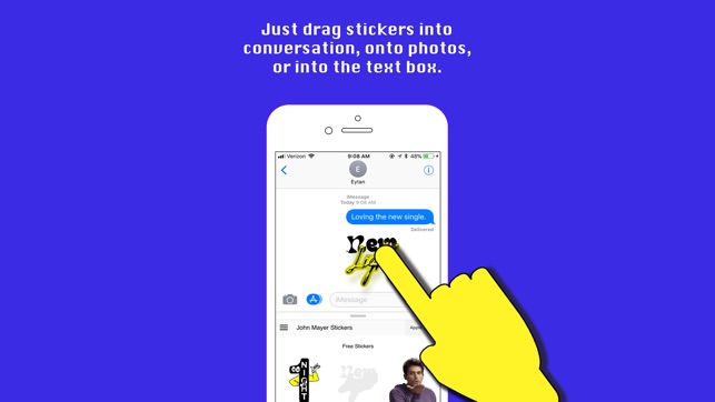 John Mayer Stickers(圖5)-速報App