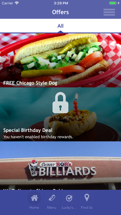 How to cancel & delete Lucky's Chicago Style Grill from iphone & ipad 3