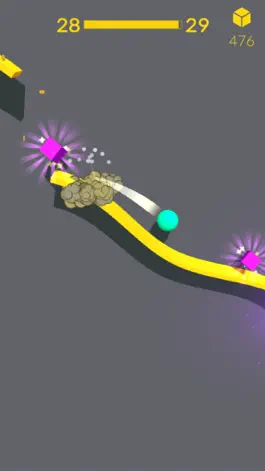 Game screenshot Falling Ball 3D hack