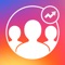 Track your lost/gained followers