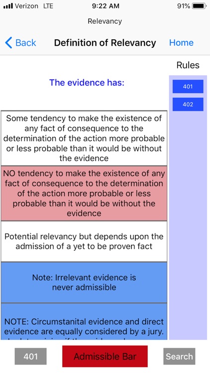 Federal Evidence Applied screenshot-6