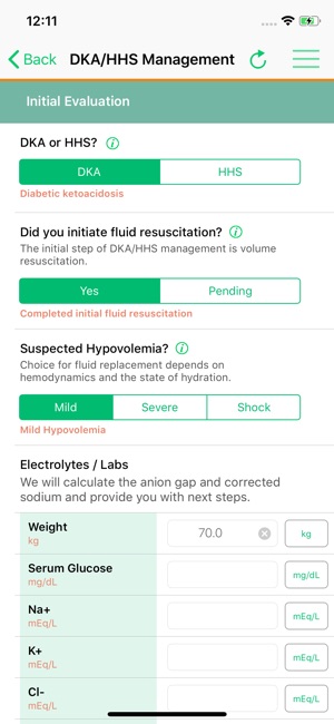 AvoMD: Diabetic Ketoacidosis