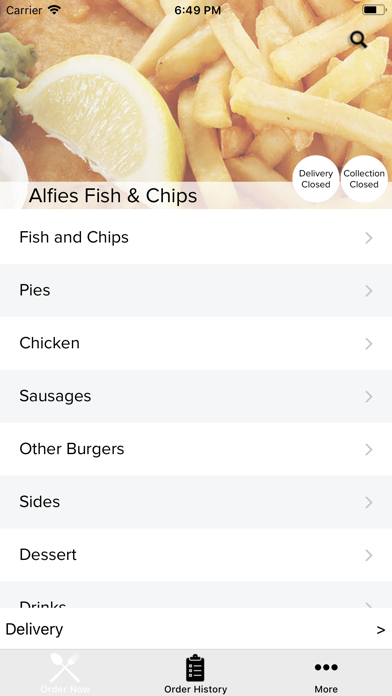 How to cancel & delete Alfies Fish & Chips from iphone & ipad 2