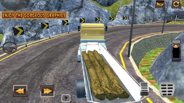 Truck Sim: Extreme Driving Hil(圖2)-速報App