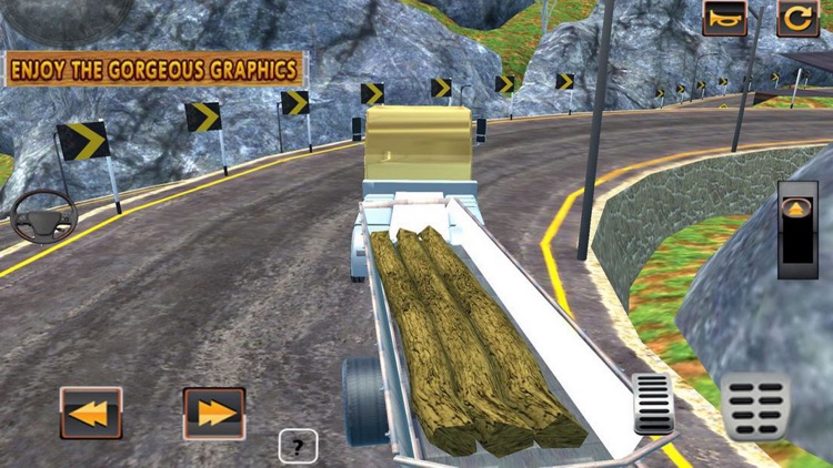 Truck Sim: Extreme Driving Hil