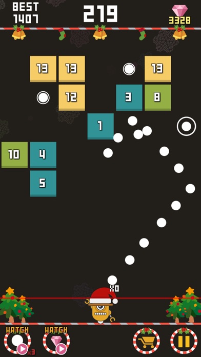 Bounzy Ballz screenshot 3