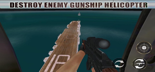 Navy Gunship Attack - Sea War(圖3)-速報App