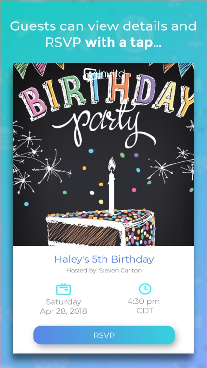 Party Invitation Card Maker on the App Store