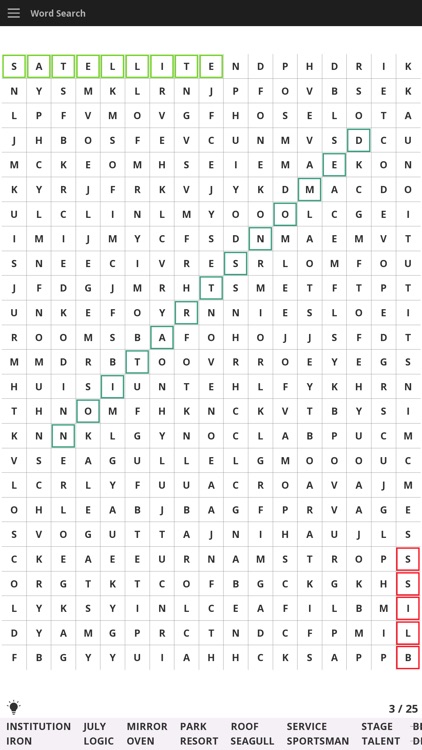 Word Search - Spectensys screenshot-3