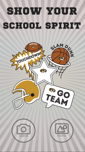 Missouri Tigers Selfie Stickers(圖1)-速報App