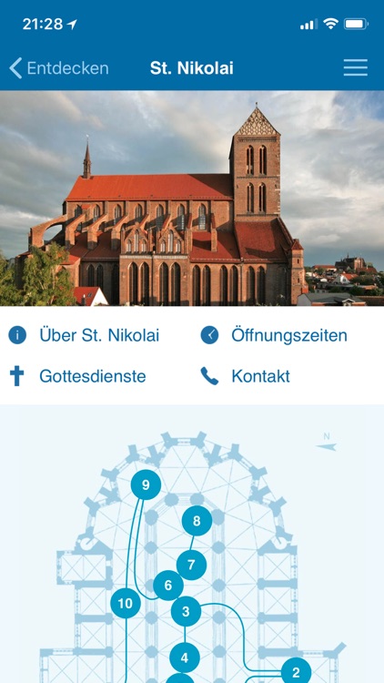 NordKirchenTour Wismar screenshot-3