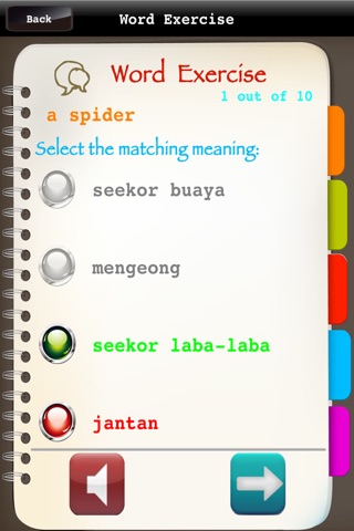 Learn Indonesian - iLang screenshot 2