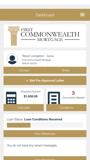 First Commonwealth Mortgage(圖2)-速報App