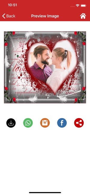 Beautiful Love Photo Frames(圖5)-速報App