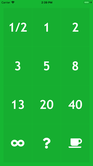 Planning Poker by Webtown