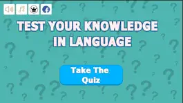 Game screenshot Quiz Your Language mod apk