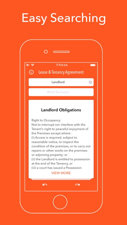 Lease & Tenancy Agreement