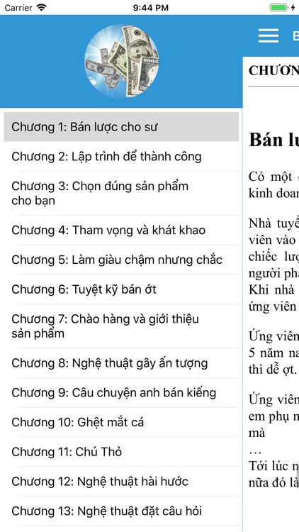 Bí Quyết Bán Hàng