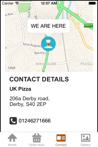 UK Pizza screenshot 4