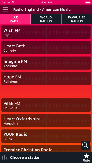 U.K FM Radios (British Radios)(圖5)-速報App