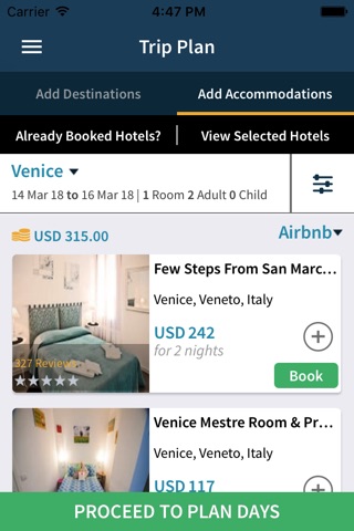 Trip Plans-TripHobo screenshot 2