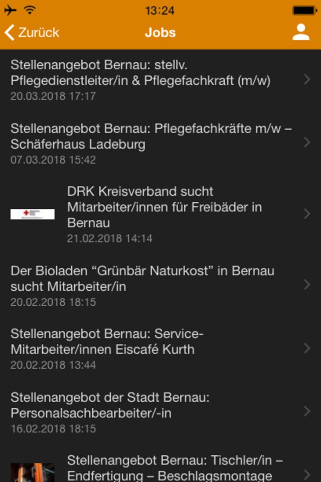 Bernau LIVE to Go! screenshot 4