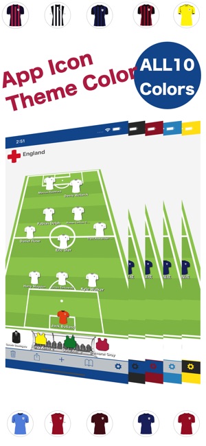 Football Best LineUp Maker App(圖2)-速報App