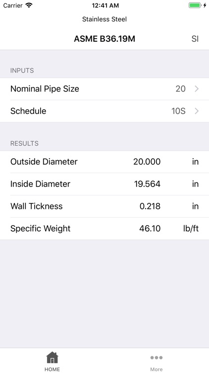 Stainless Pipe B36.19M