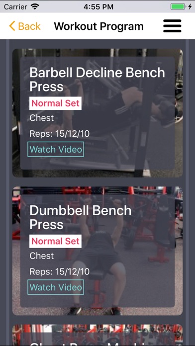 Zac Smith Fitness screenshot 2