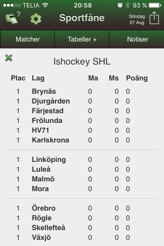 Sportfåne - Målservice screenshot 3