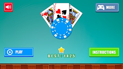 Classic solitaire card game 1.0 IOS -