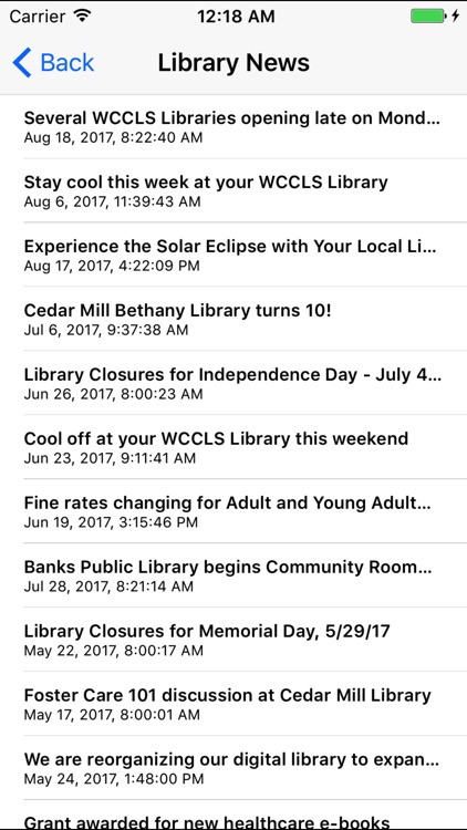 pocket wccls screenshot-4