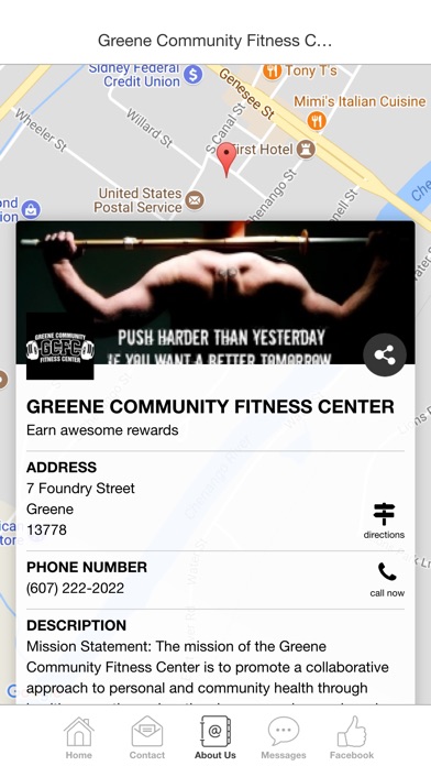 Greene Community Fitness Cente screenshot 3
