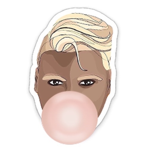 KingMoji Provocative Stickers iOS App