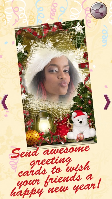 New Year Theme Photo Sticker.s screenshot 4