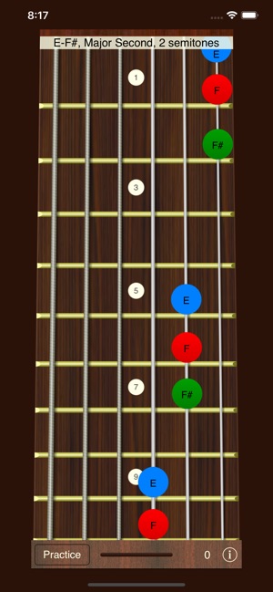 Guitar Interval Ear Trainer(圖1)-速報App