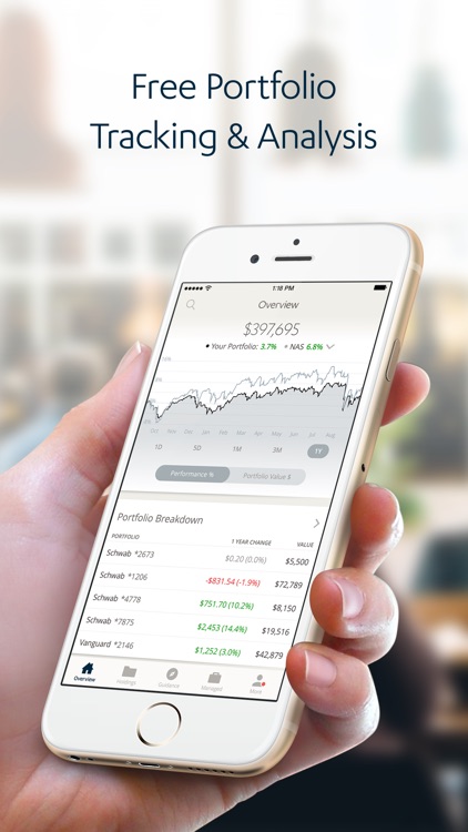 SigFig Wealth Management for iPhone screenshot-0
