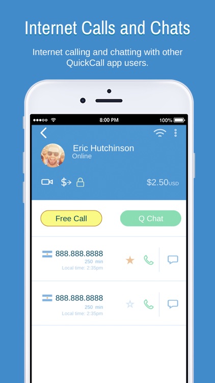 QuickCall Video & Chat App