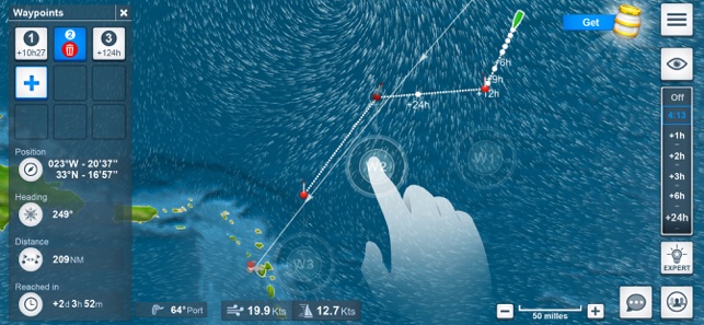 virtual regatta mobile
