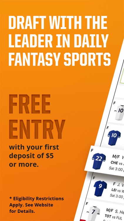 DraftKings UK Fantasy Sports