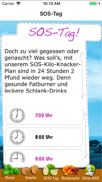 100 Schlank-Snacks Kalorien screenshot-4