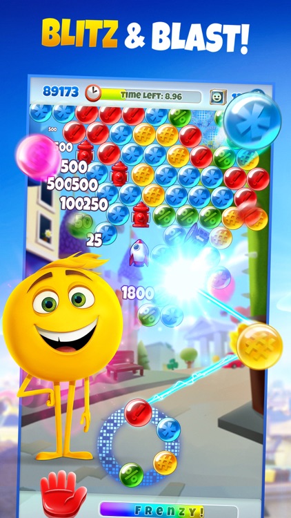 POP FRENZY! Emoji Movie Game screenshot-0