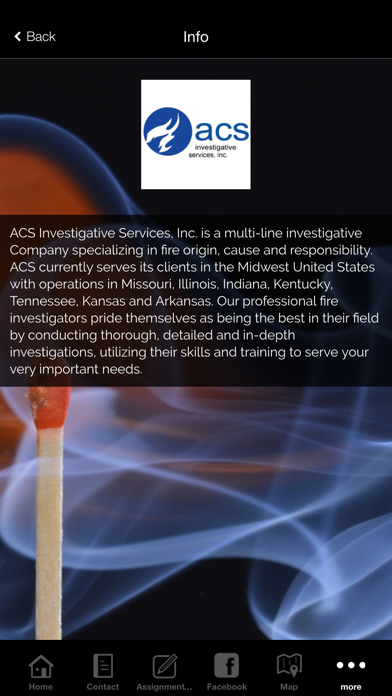 ACS Investigative Service screenshot 4