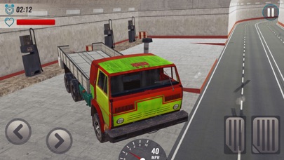 Impossible Track Truck Driver Simulator 3D screenshot 4
