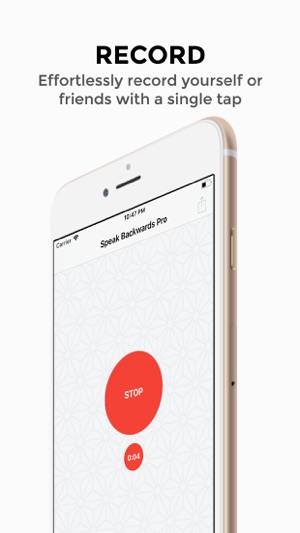 Speak Backwards Pro - Recorder(圖1)-速報App
