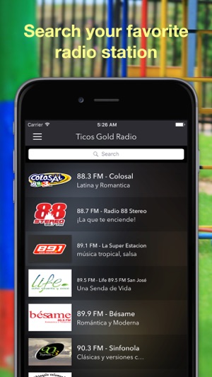 Ticos Gold Radio - Costa Rica